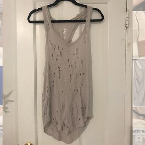 Grey IRO tank size small NEW